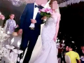 结婚视频婚礼现场,一场婚礼现场的甜蜜回顾